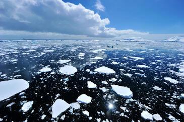 Antarctique © Etienne Pierart